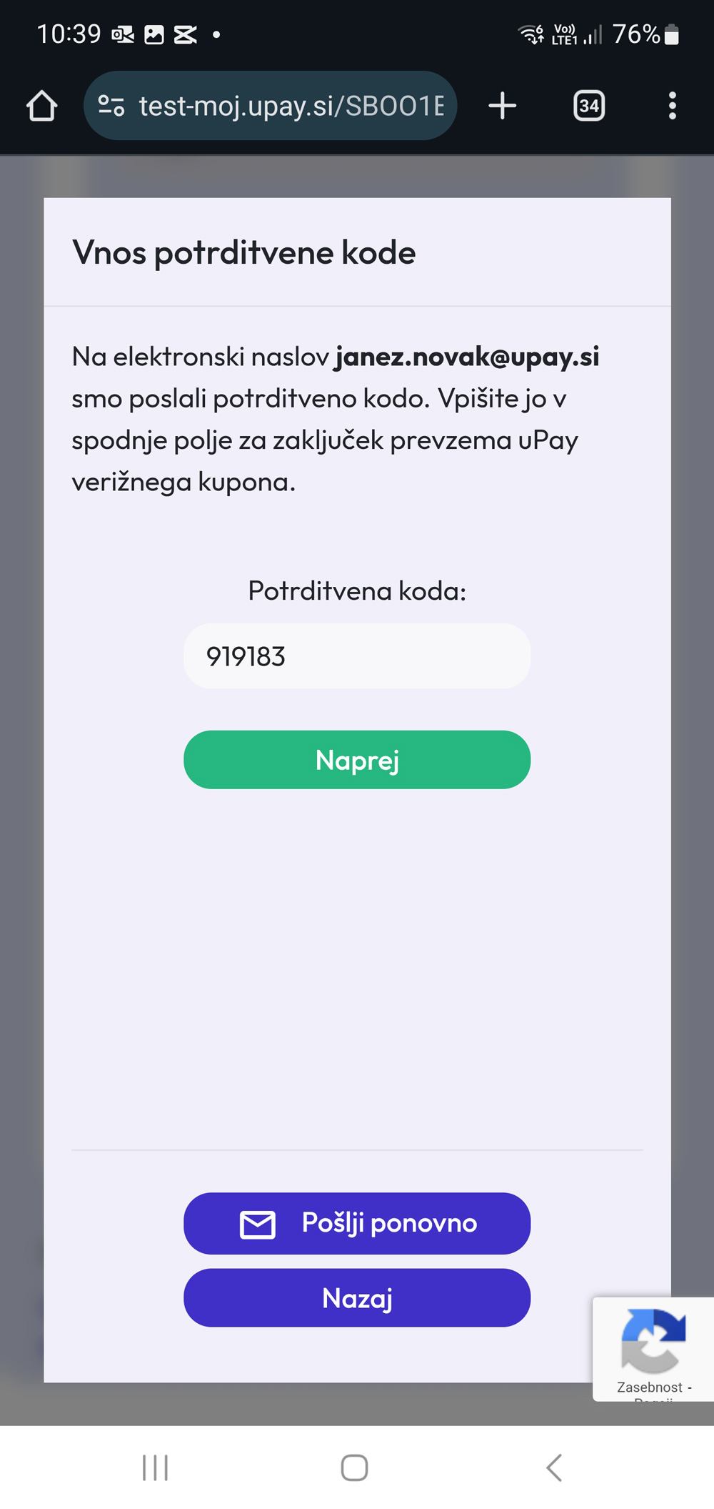 upay-potrditvena-koda