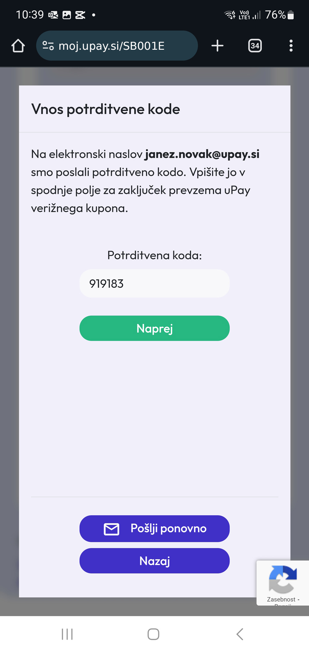 upay-potrditvena-koda